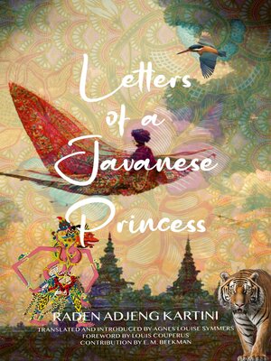 cover image of Letters of a Javanese Princess (Warbler Classics Annotated Edition)